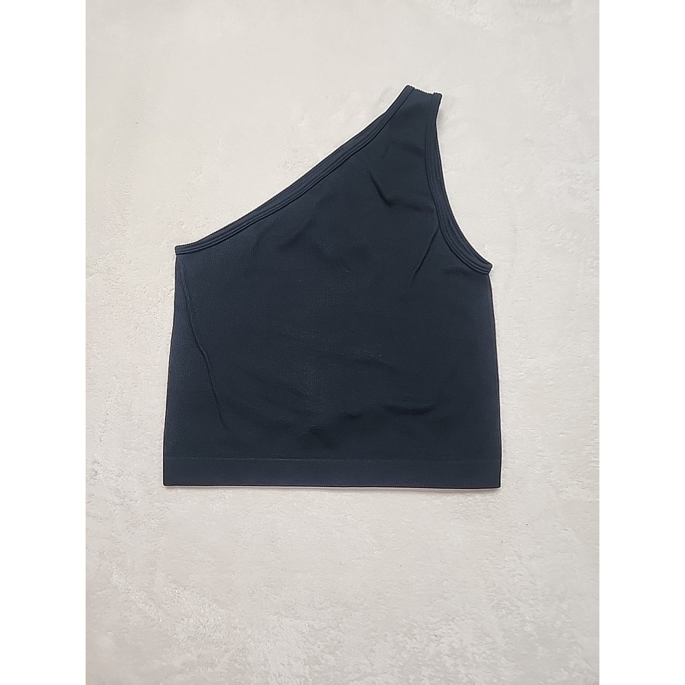 A New Day One‎ Shoulder Crop Tank Black Xl